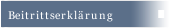 Beitrittserklärung